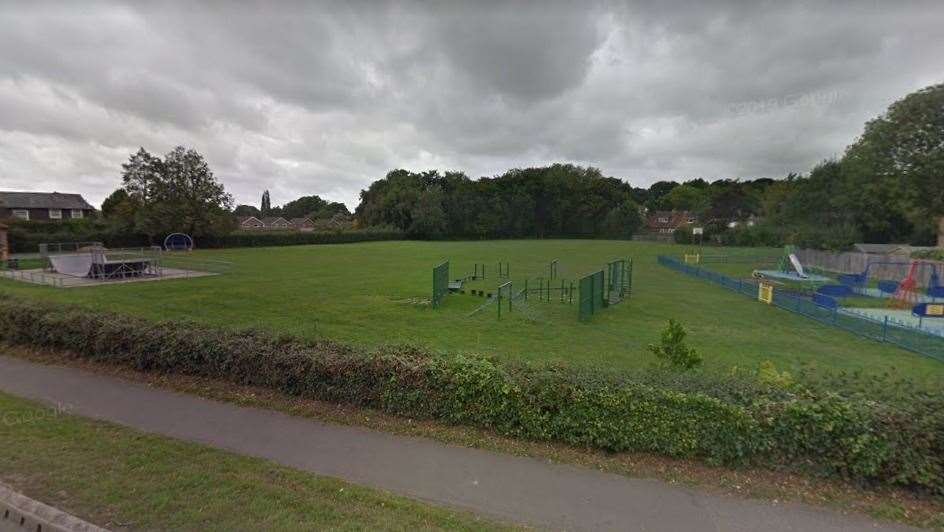St Michaels Recreation Ground - which sits opposite Esso - is the village's only recreational area of any size