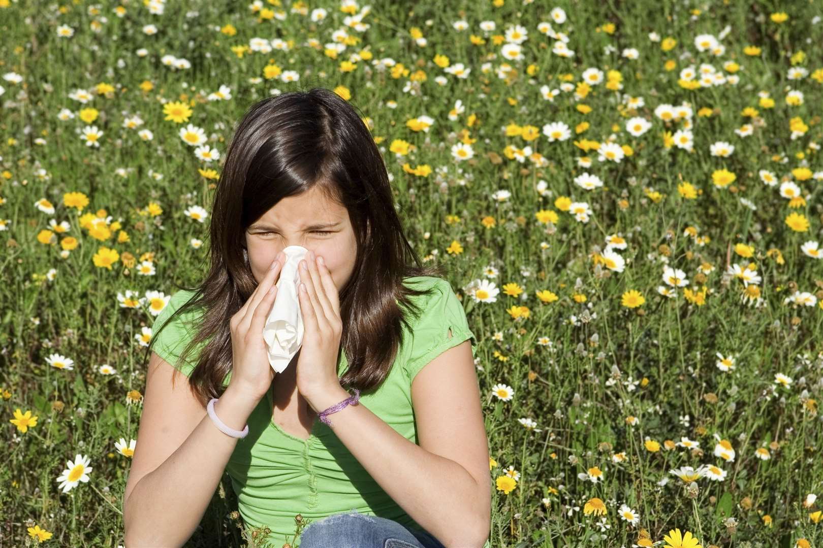 Dry, warm weather can make allergies worse. Image: iStock.