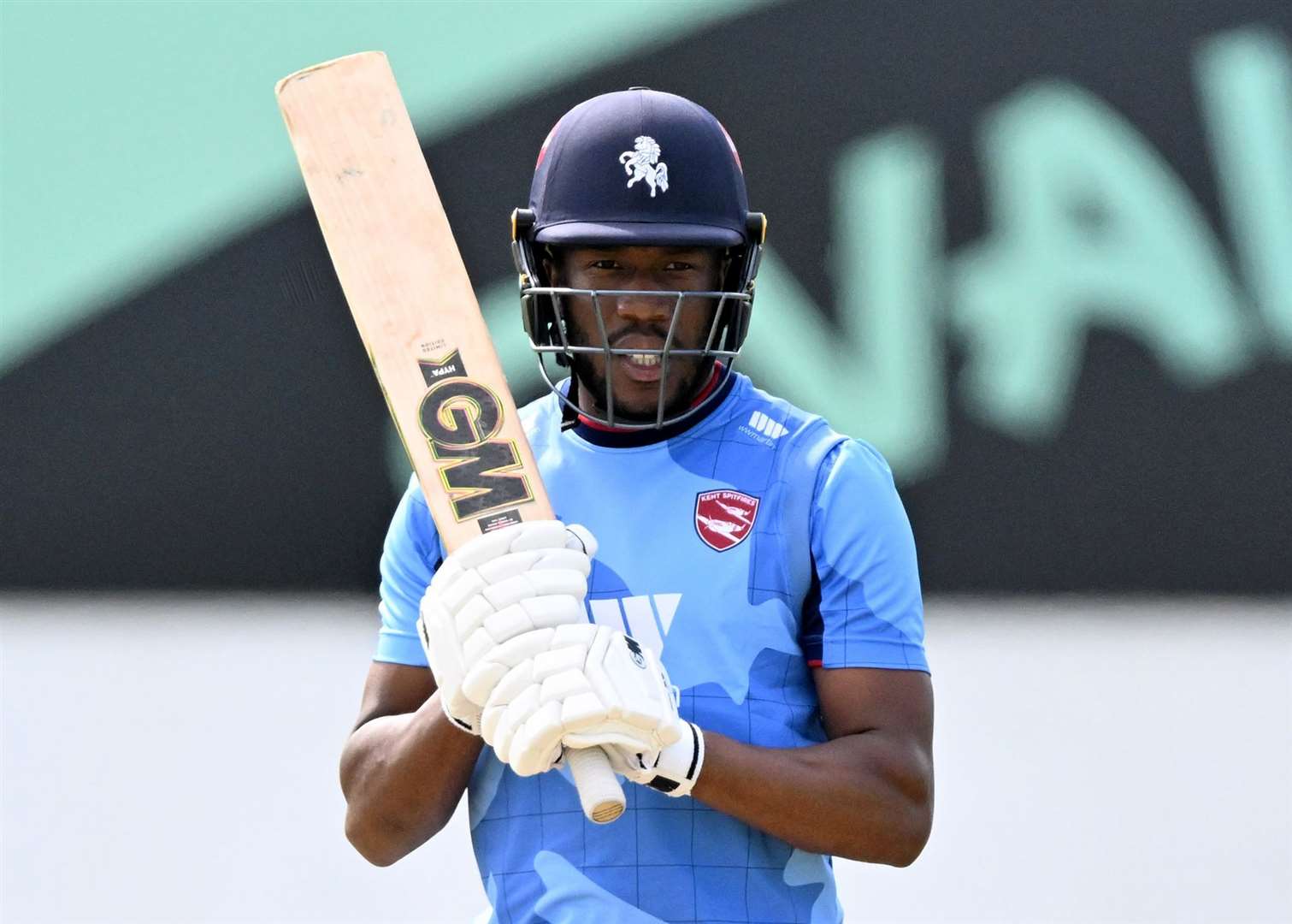 Daniel Bell-Drummond – has again been released by the London Spirit Hundred squad to rejoin Kent’s side. Picture: Keith Gillard