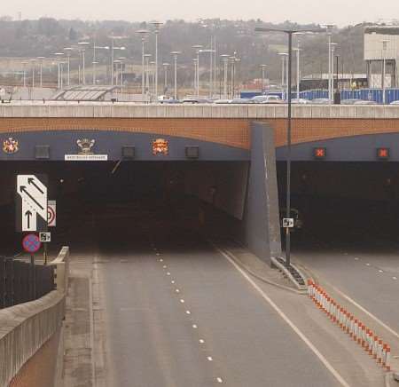 The cost of maintaining Medway Tunnel is causing concern at Gun Wharf.