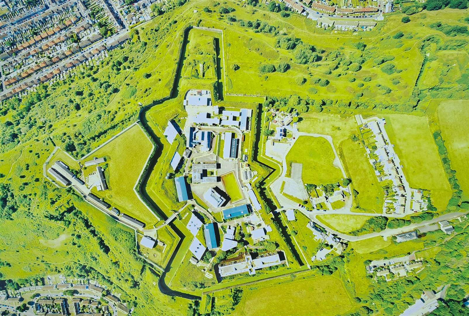 The Citadel complex is the UK’s largest Napoleonic era fortress. Picture: Dover Citadel Ltd