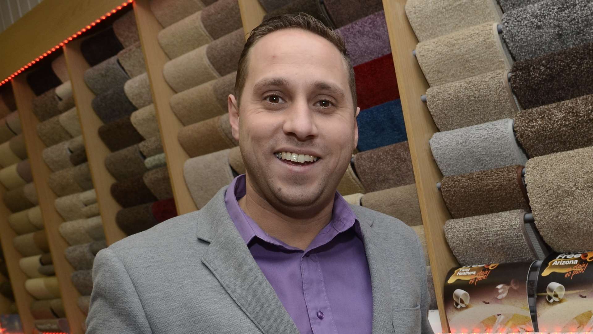 Businessman Dean Tevfik hopes to bring a top name to Herne Bay