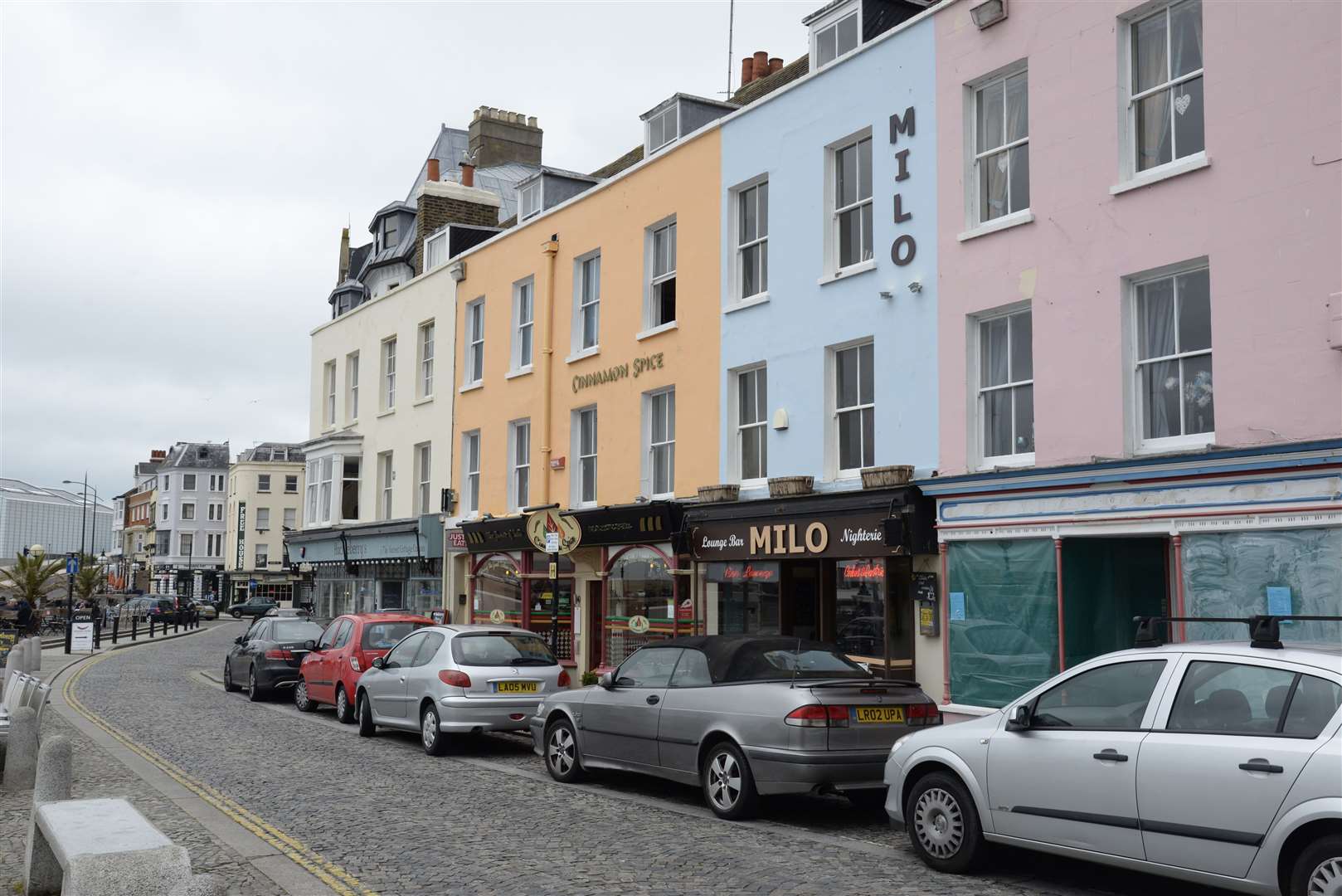 The Old Town area of Margate is a popular Airbnb destination