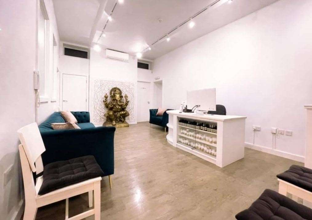 The Atman Clinic had moved to its London Road premises in January. Picture: The Atman Clinic