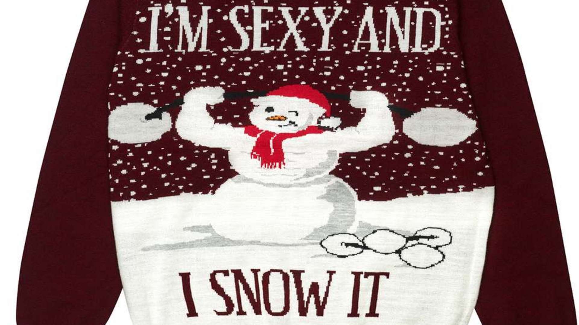 'I'm sexy and I snow it'. Picture: Burton