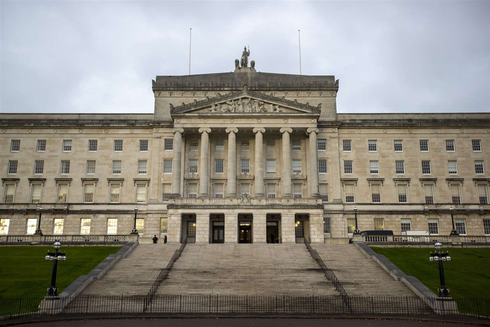 The Stormont powersharing institutions have been collapsed for almost two years (Liam McBurney/PA)