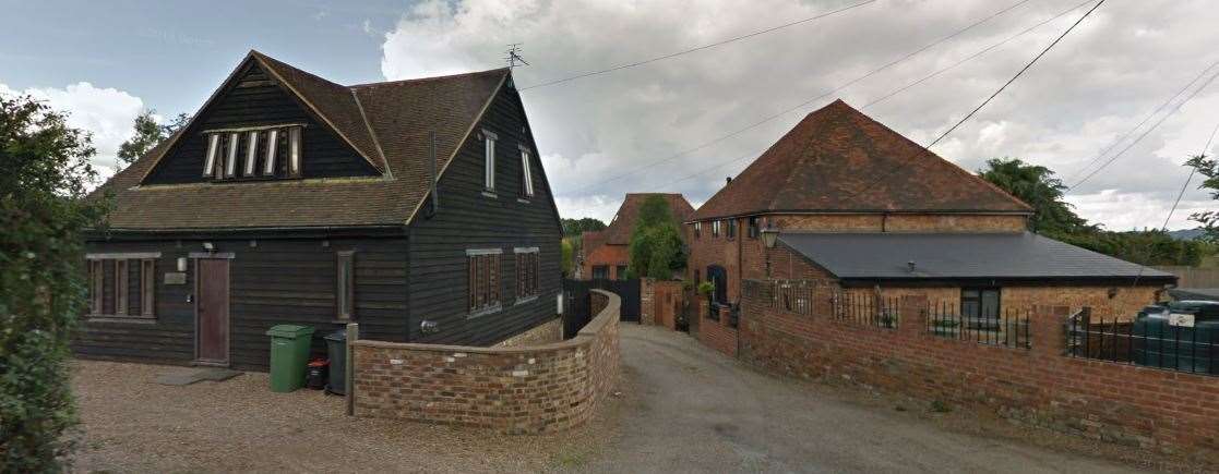 Holly Farm Road, Maidstone. Picture: Google street view