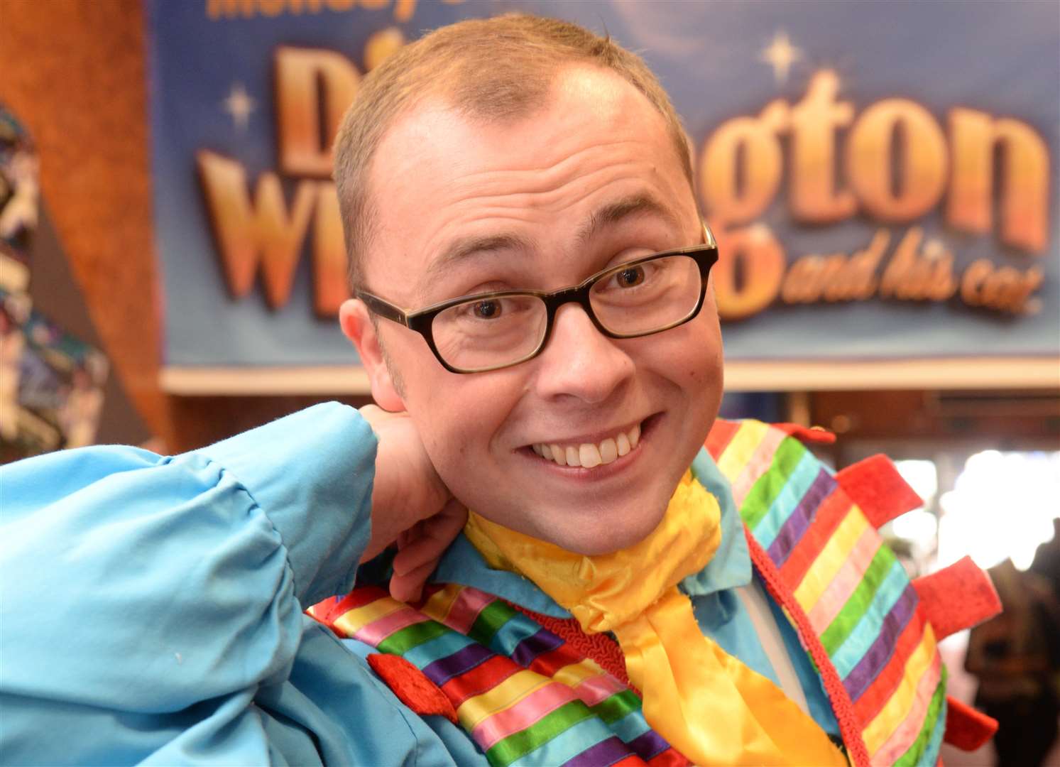 Joe Tracini will be appearing in Dick Whittington at the Central Theatre, Chatham. Picture: Chris Davey