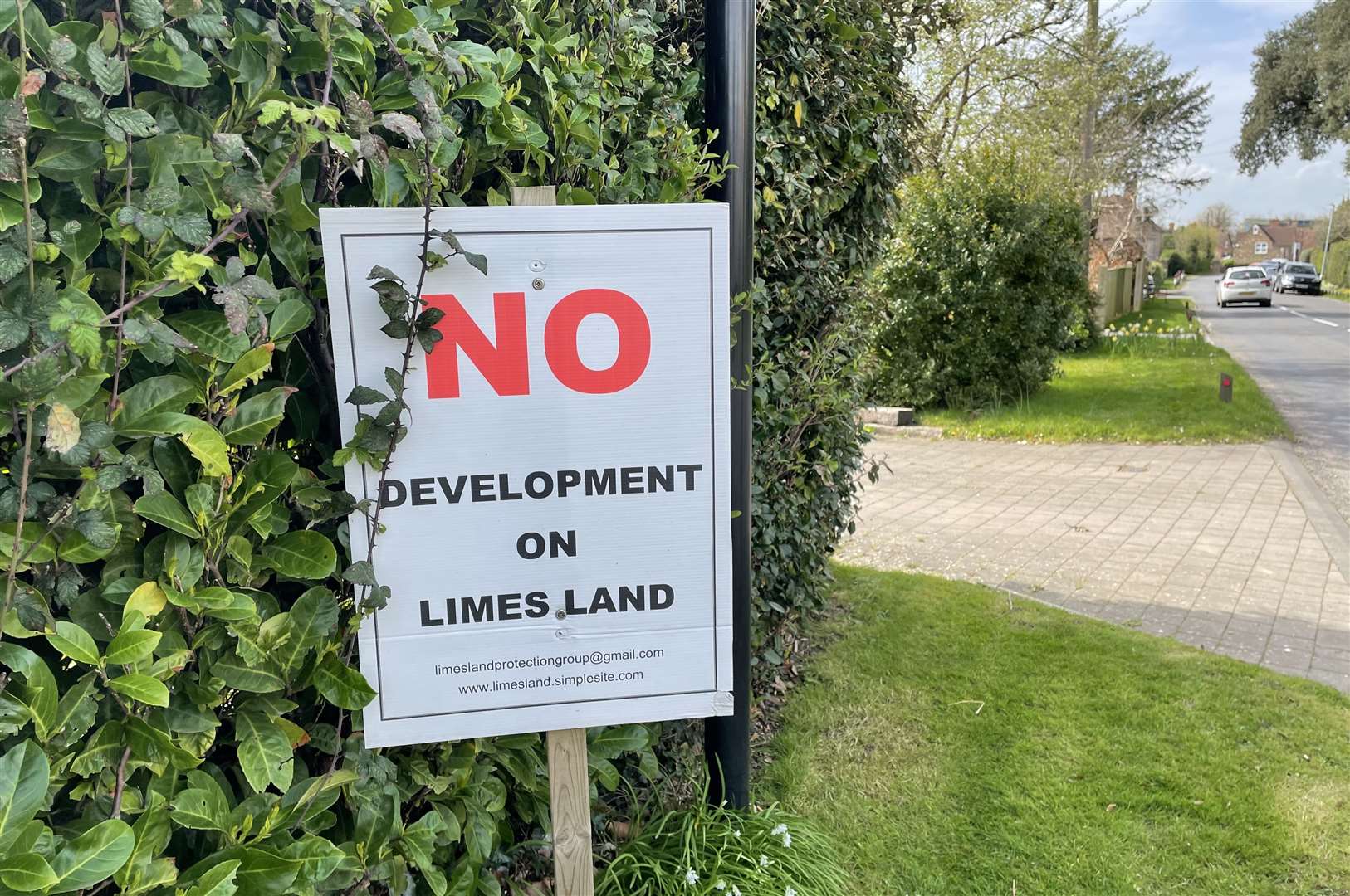 Residents have long been campaigning against the development