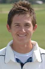 Joe Denly Kent's man-of-the-match for a top score of 63 not out