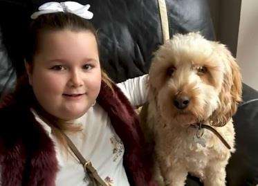 Nine-year-old Rohhad sufferer Leah Baldock of Sittingbourne (7116942)