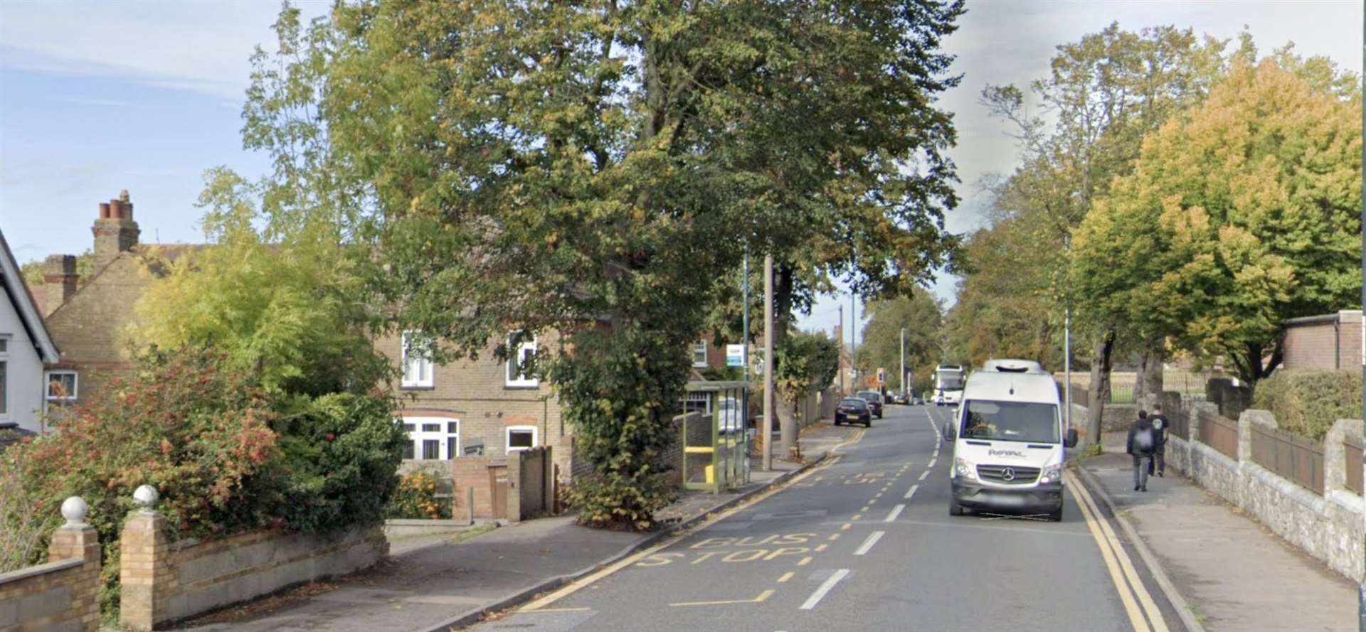 Emergency services were called to Maidstone Road, Chatham. Picture: Google Maps