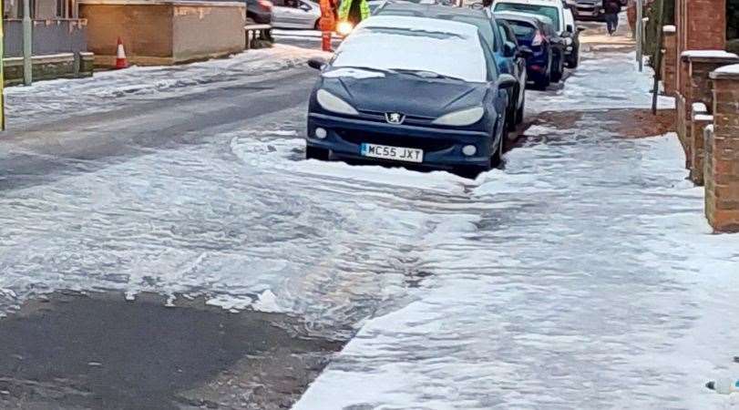 Drivers are being warned to be careful as icy conditions look to set in