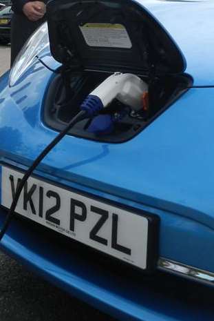 The charging points have only been used four times in a year