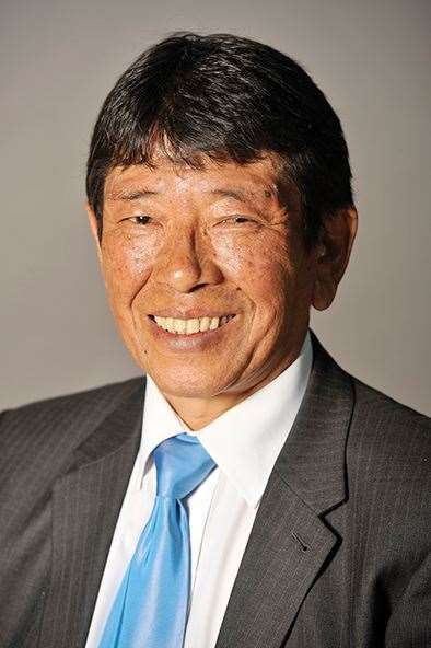 Cllr Tashi Bhutia (Con) ward member for Princes Park at Medway Council has died. Picture: Medway Council