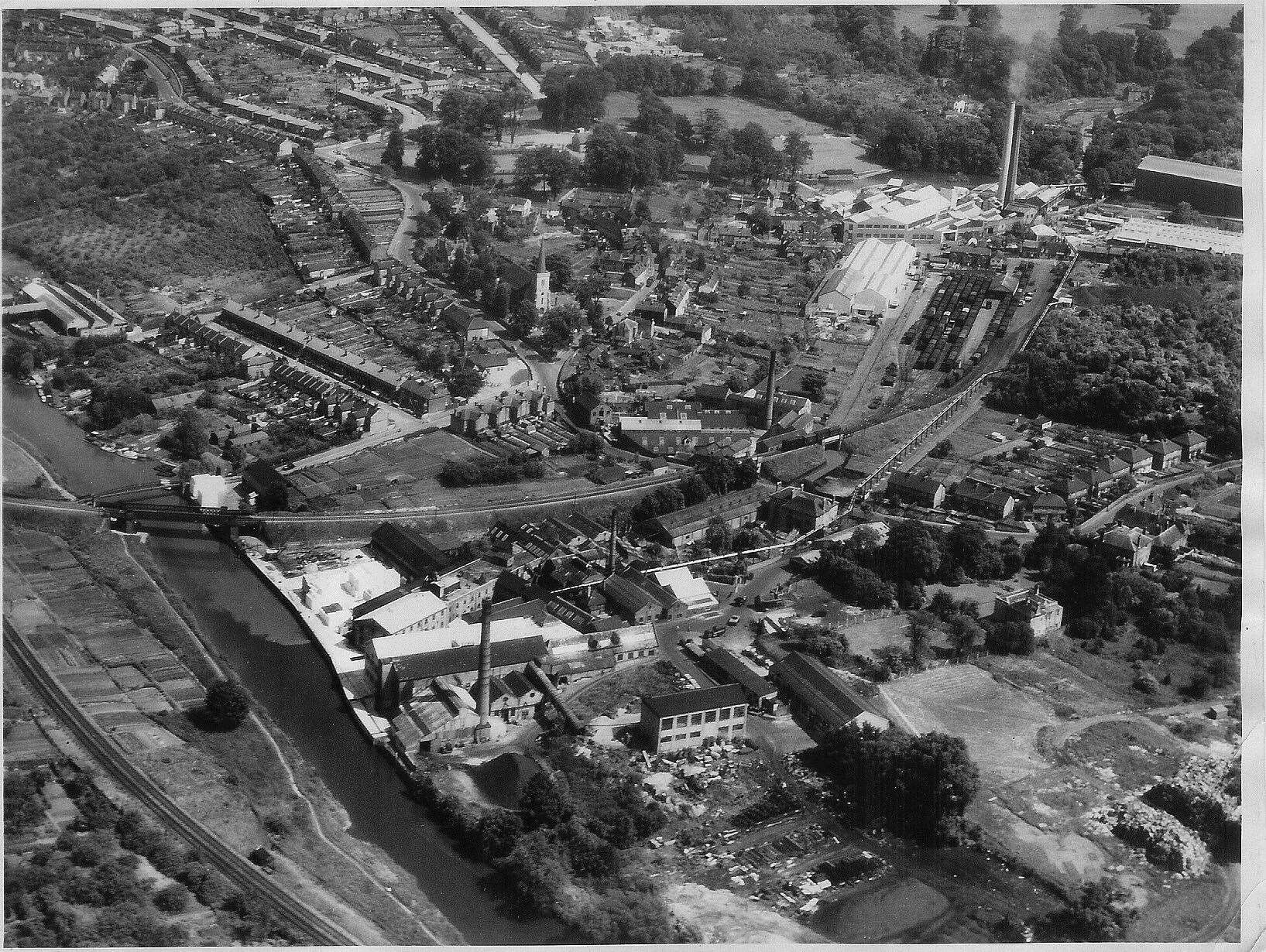 Tovil Goods Station in 1955