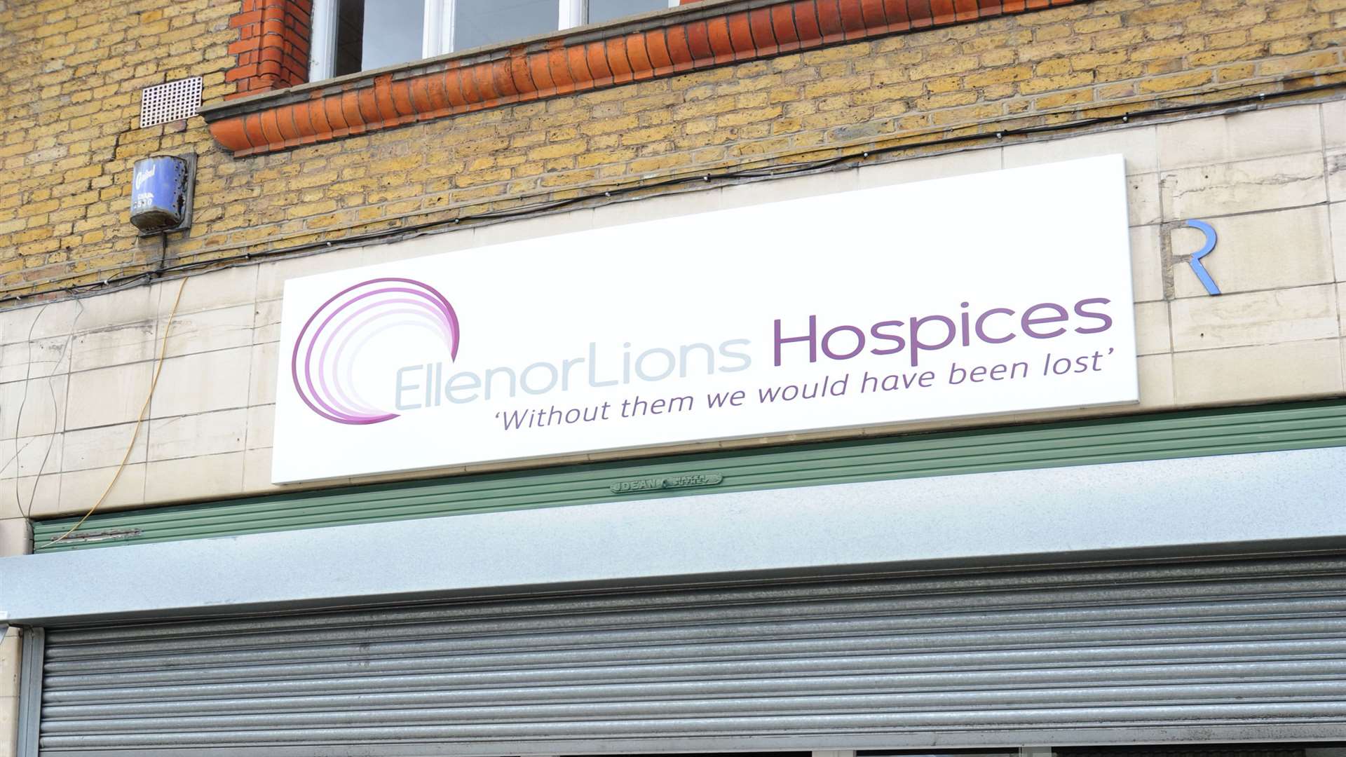 An army bomb disposal unit was called to the EllenorLions Hospice shop, High St reet, Swanscombe, after a donation was handed in with a unexploded shell in it