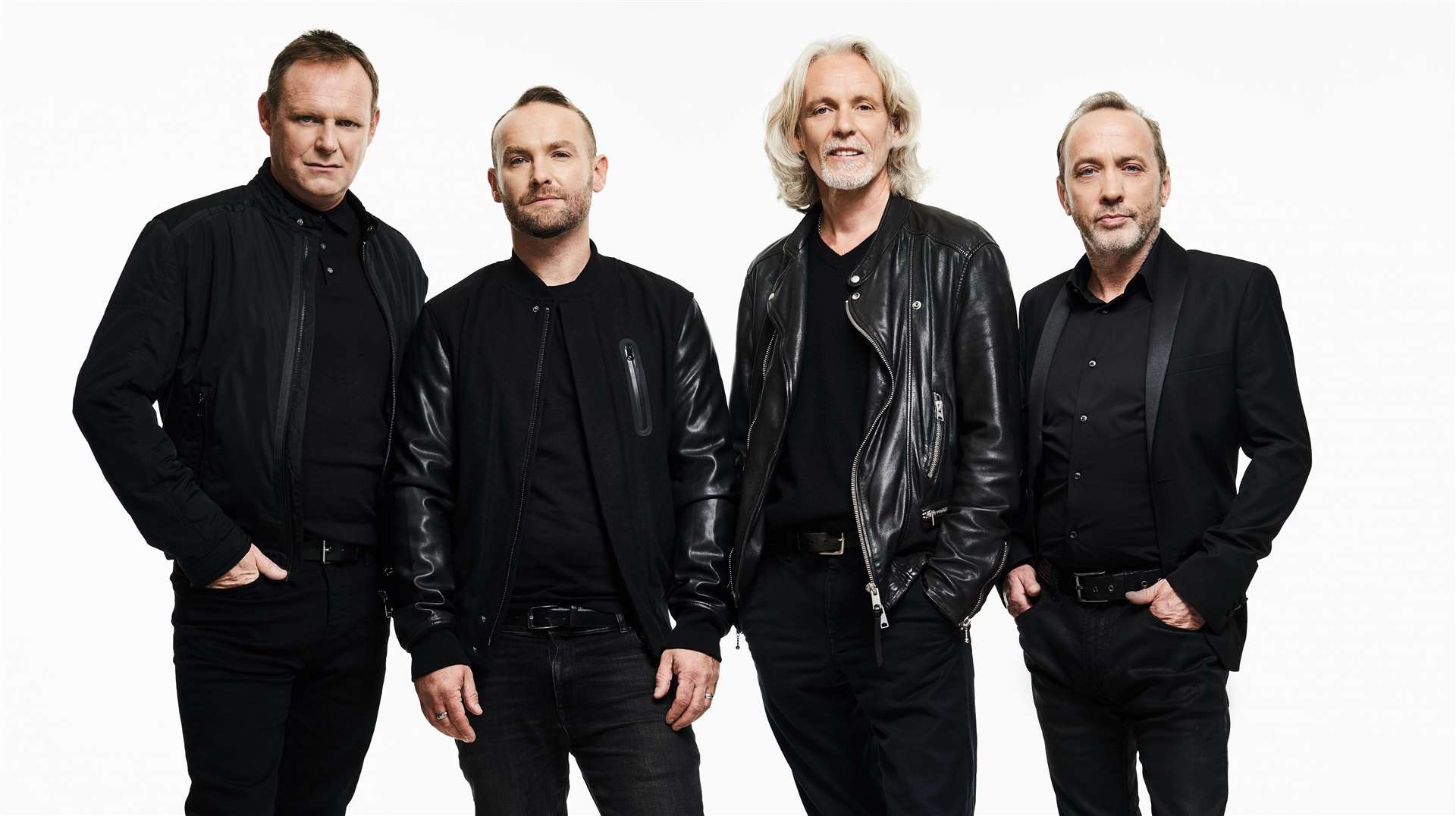 Wet Wet Wet with new singer Kevin Sim are ready to rock next year