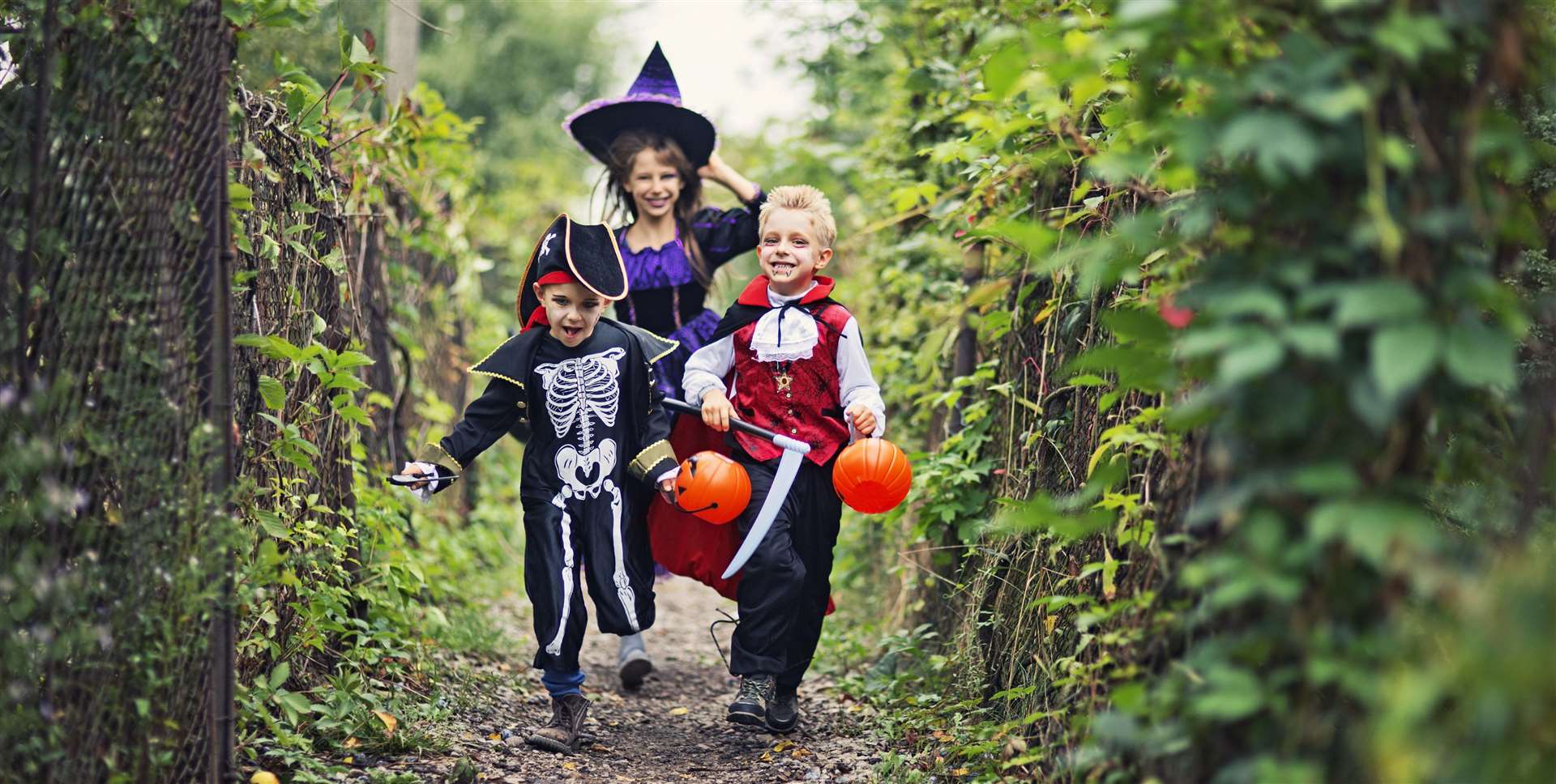 From a fang-tastic Halloween trail to ghoulishly good entertainment, there’s plenty of family fun to be had at Loveashford’s Day of the Dead Halloween event.