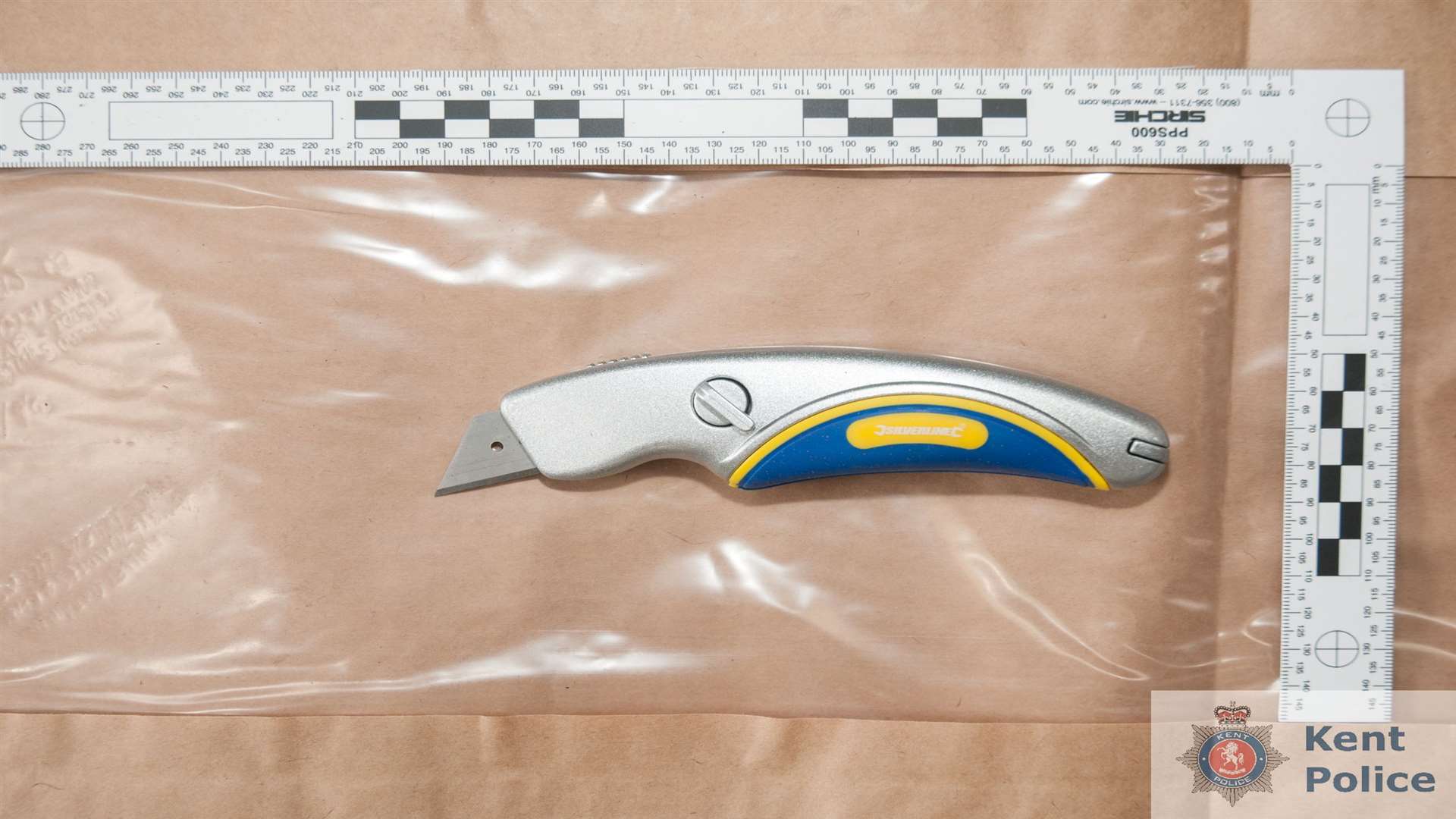 A Stanley knife found in Stimpson's car