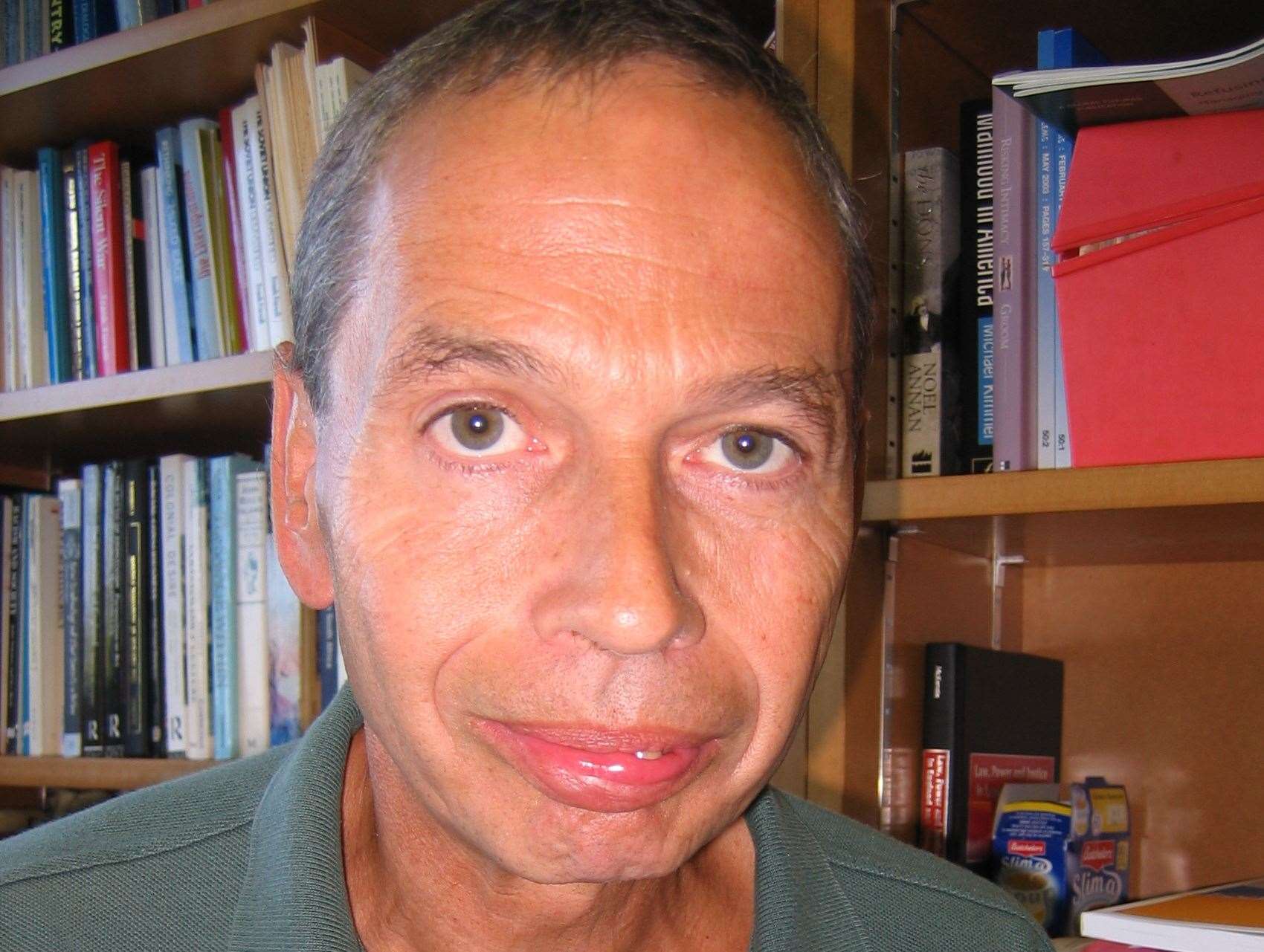 UKC sociologist Prof Frank Furedi