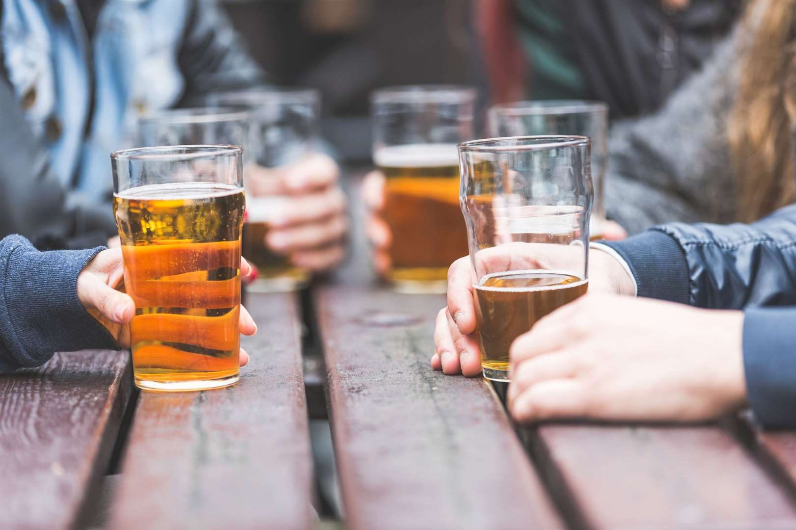 We can meet friends for a beer – as long as we follow the rules