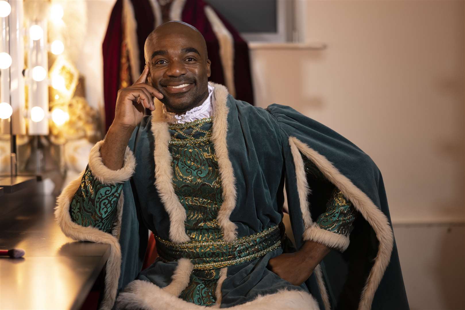 Former Strictly Come Dancing Winner Ore Oduba will perform at the Marlowe Theatre in Canterbury for this year's Sleeping Beauty panto. Picture: David Oxberry