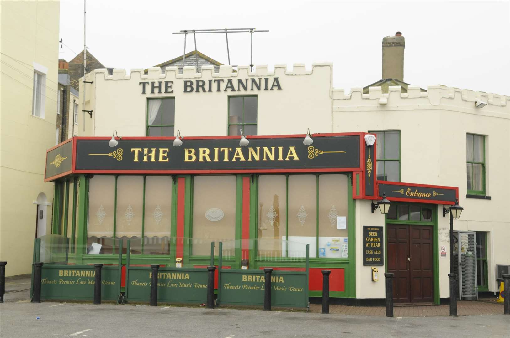 The Britannia pub, Fort Hill, Margate
