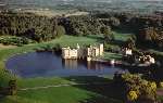 Leeds Castle has seen visitor numbers from Europe rise
