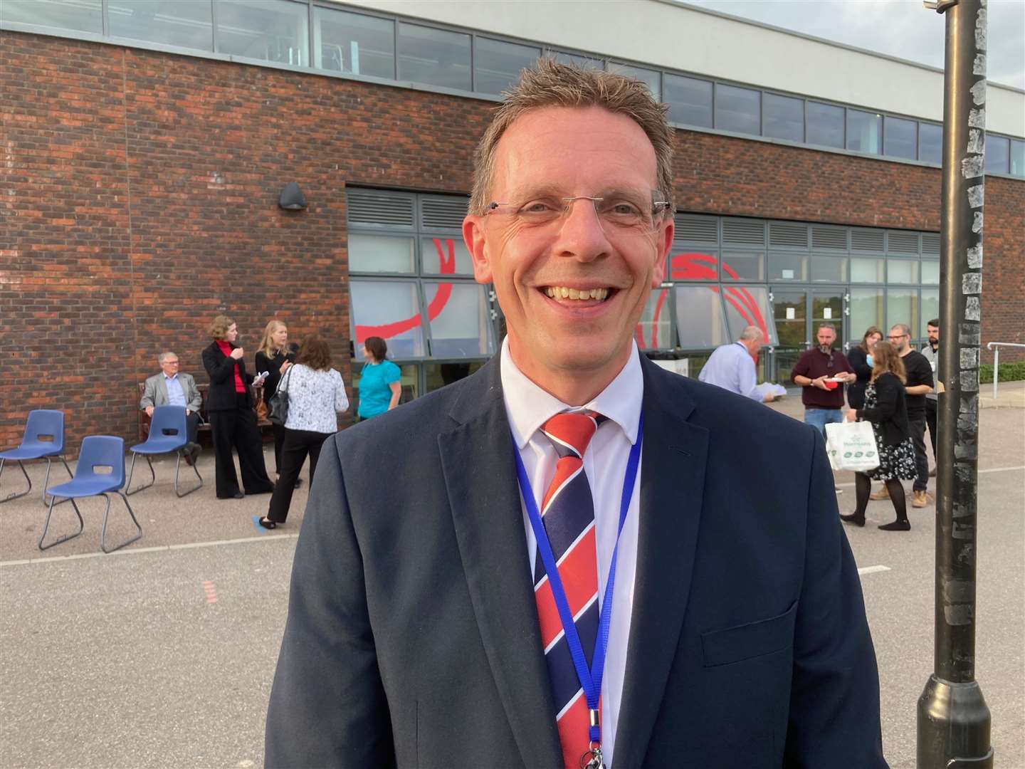 Andy Booth, newly-appointed executive principal at Oasis Academy Isle of Sheppey. Picture: John Nurden