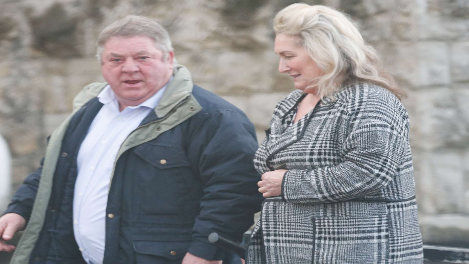 Jerry and Catherine McCann appearing at Maidstone Magistrates Court