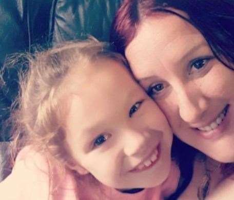 Emma Appleby with Teagan has had to fight to fundraise for the treatments which help her daughter