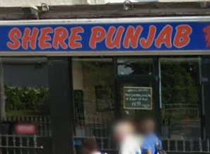 Shere Punjab restaurant in Northfleet. Picture: Instant Street View