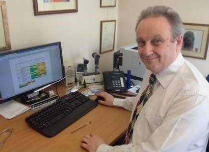 Dr Julian Spinks talked about doctors struggling to get hold of key drugs amid a county-wide shortage