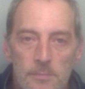 Nigel Edwards, of Gerrard Avenue, Rochester, has been jailed for 18 months. Picture: Kent Police