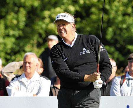Colin Montgomerie will be appearing at Golf Live