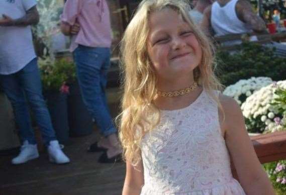 Lily Lockwood was tragically killed in a road traffic incident on Watling Street, Dartford. Photo: GoFundMe/Nicole Lincoln