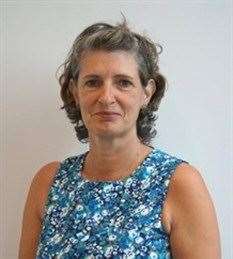 Former East Kent Housing chief executive Deborah Upton