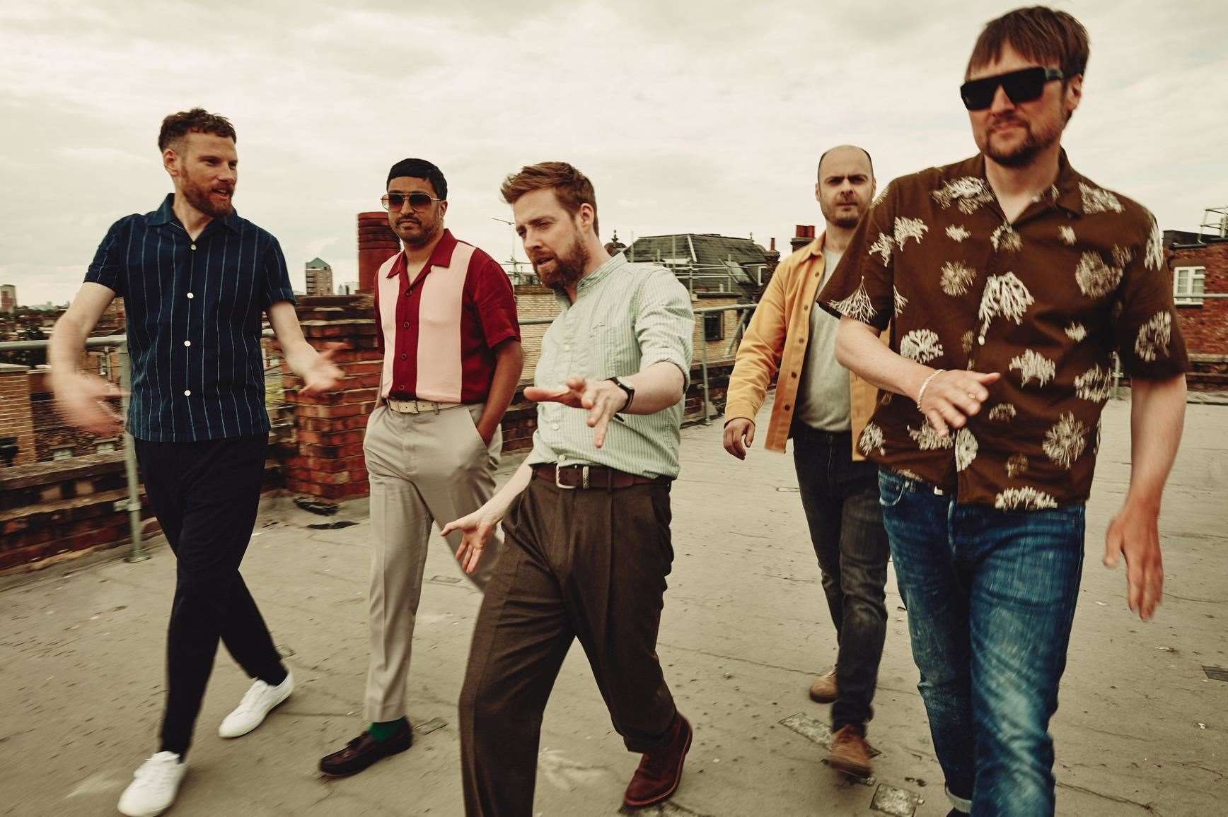 Kaiser Chiefs are among the line-up for the event at Eridge Park