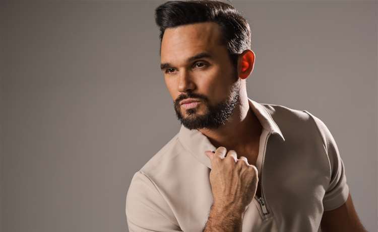 Singer Gareth Gates will perform in a Frankie Valli tribute show at Dartford and Chatham theatres. Picture: Supplied by the Orchard Theatre