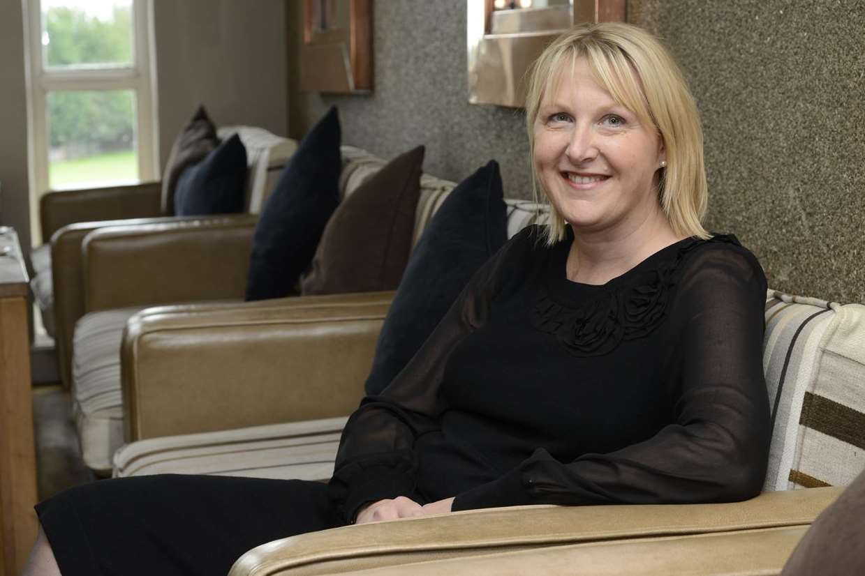 Joanna Worby, managing partner of Maidstone-based law firm Brachers