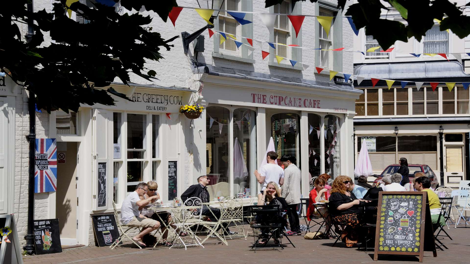 Cafes in Margate's Old Town