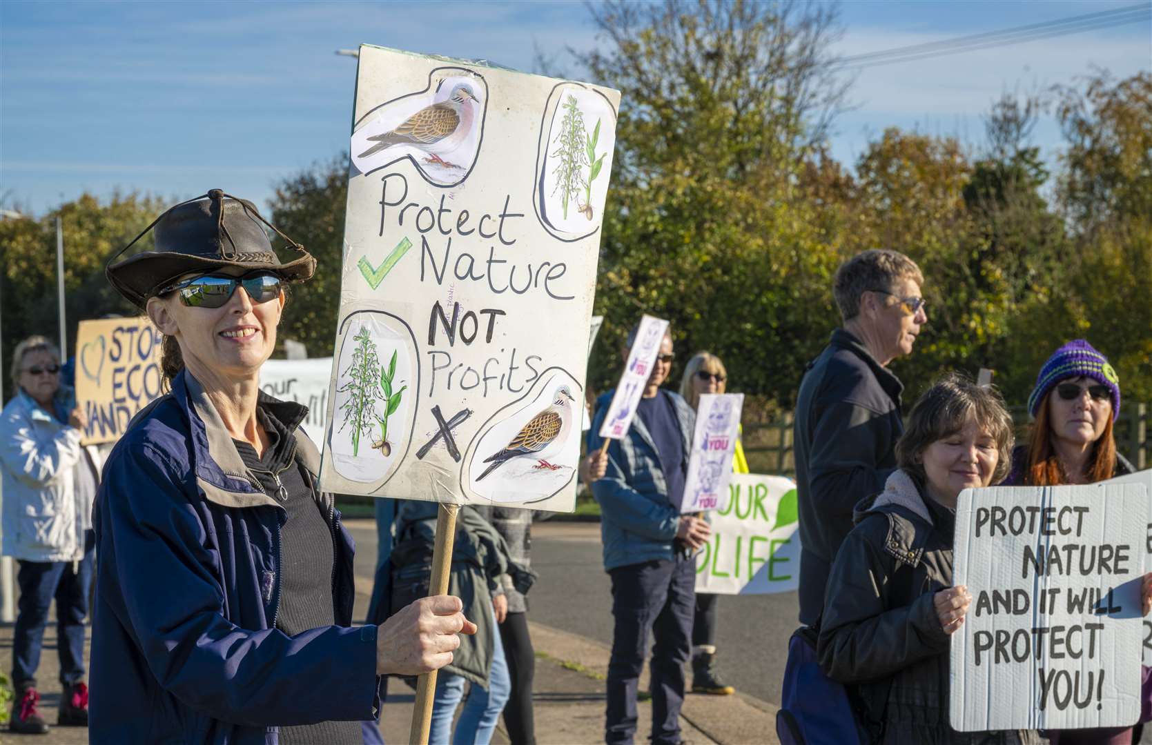 Objectors fear what the development will mean for the park's wildlife. Picture: Friends of Betteshanger