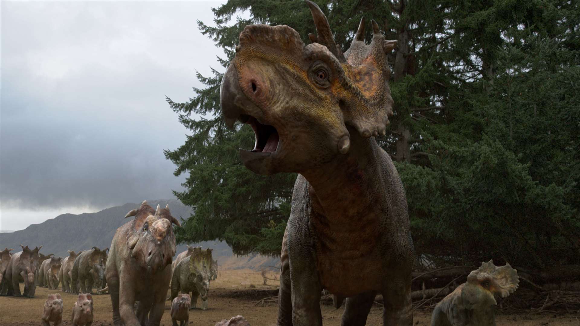Walking With Dinosaurs - The 3D Movie. Picture: PA Photo/Twentieth Century Fox Film Corporation