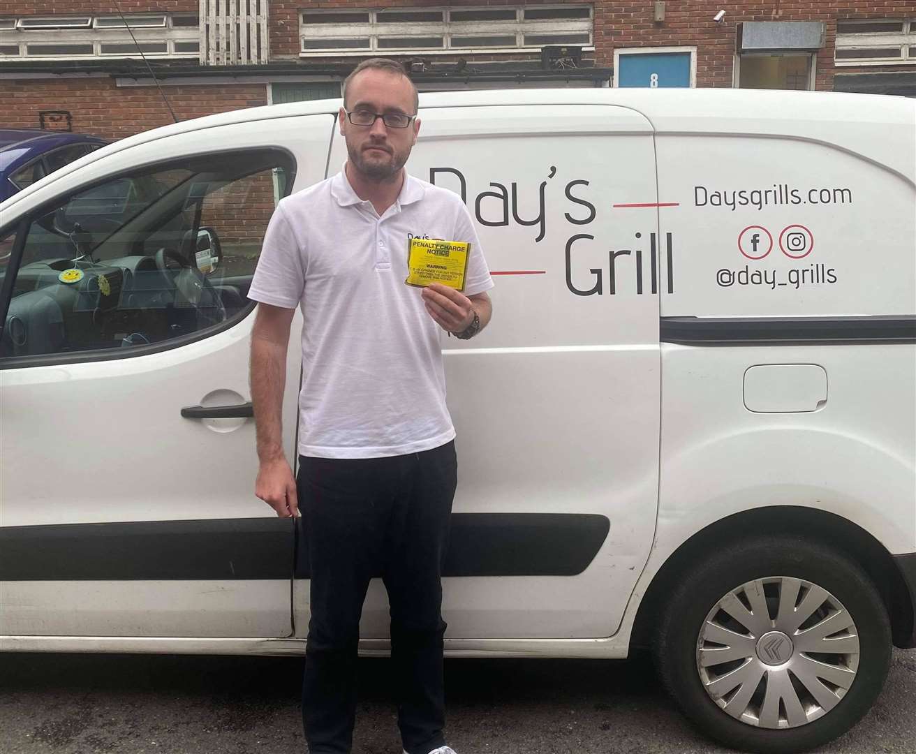 Matt Day is the owner of Day's Grills
