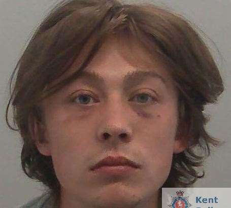 Aaron Benton. Picture: Kent Police
