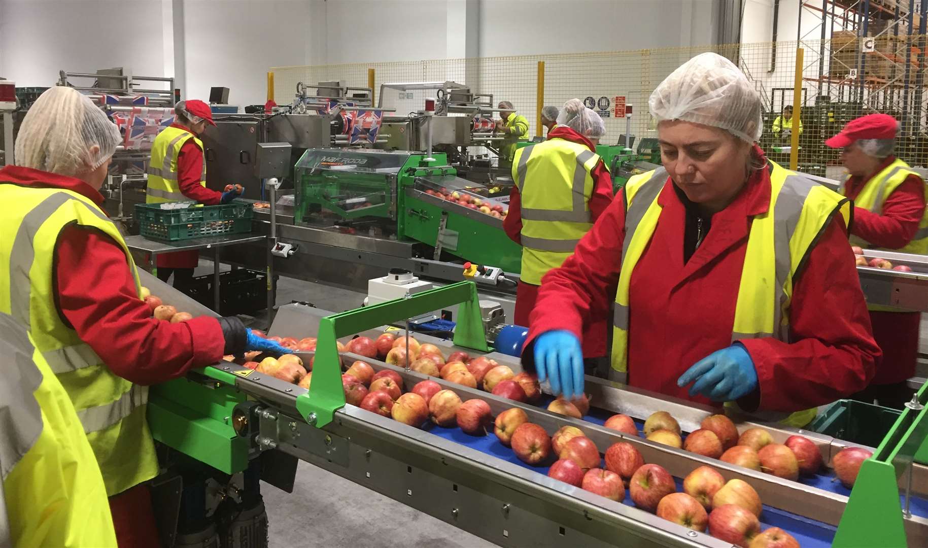 Technology plays a key role in the business and AC Goatham & Son are working to find ways to use the most modern, effective and efficient methods to enable them to grow, pick, store, pack and deliver quality British fruit.
