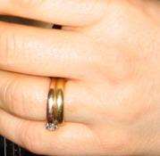 Rings, including a wedding ring, have been stolen