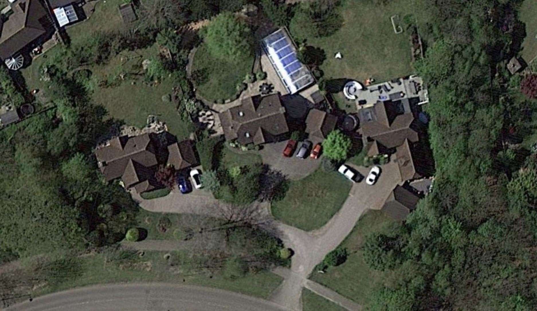 One house in Forrest Way sold in 1996 for £280,000, it is now estimated to be worth over £1.6M. Photo: Google Earth