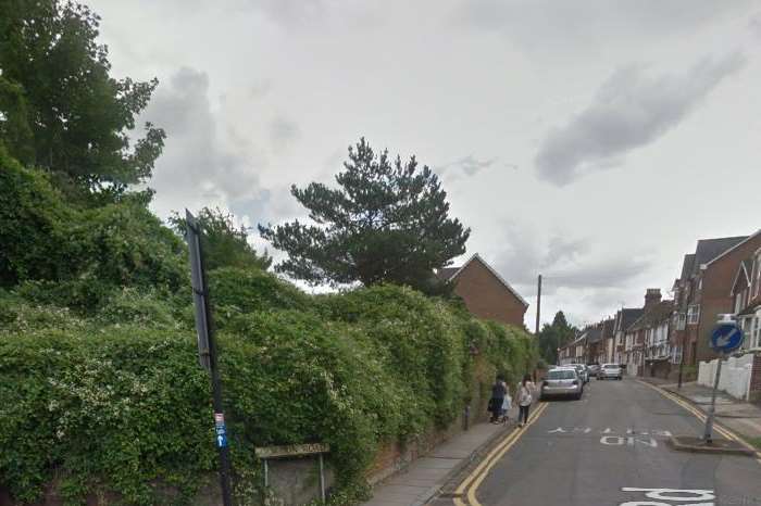 Gordon Road, Canterbury, where the assault took place. Picture: Google Maps.